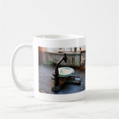 Altes Mikroskop Kaffeetasse (Links)