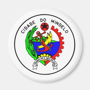 Altes Mindelo, Kap-Verde Magnet