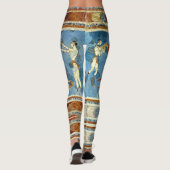 Altes Minoan Kreta Fresko Leggings (Rückseite)