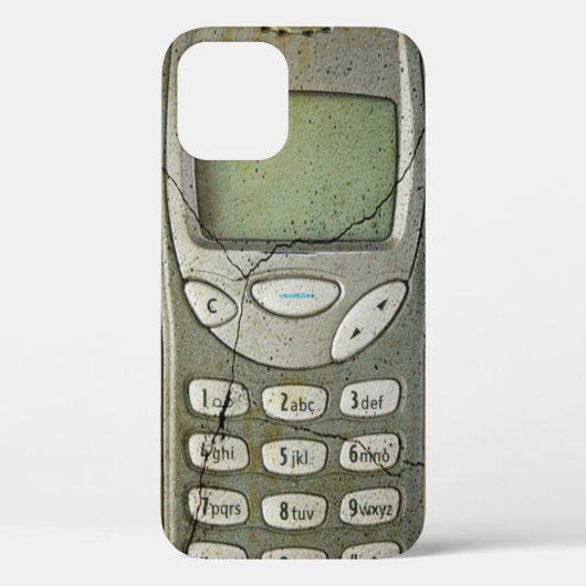Altes Mobiltelefon Case-Mate iPhone Gehäuse Hülle (Rückseite)