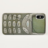 Altes Mobiltelefon Case-Mate iPhone Hülle (Rückseite (Horizontal))