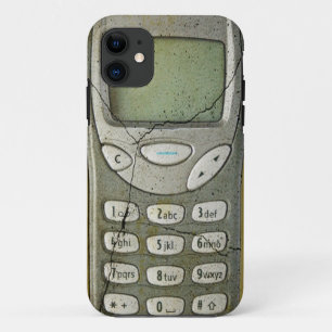 Altes Mobiltelefon Case-Mate iPhone Hülle