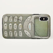 Altes Mobiltelefon Case-Mate iPhone Hülle (Rückseite (Horizontal))