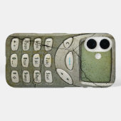 Altes Mobiltelefon Case-Mate iPhone Hülle (Rückseite (Horizontal))