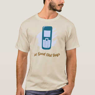 Altes Mobiltelefon Funny T - Shirt