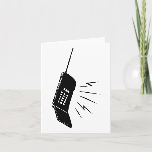 Altes Mobiltelefon Karte