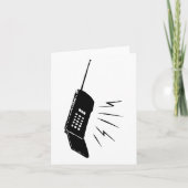 Altes Mobiltelefon Karte (Vorderseite)