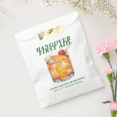 Altes modisches Cocktail Bachelor Hangover Kit Geschenktütchen (Versiegelt)