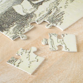 Altes, modisches Rock Gary Scene Puzzle (Seite)