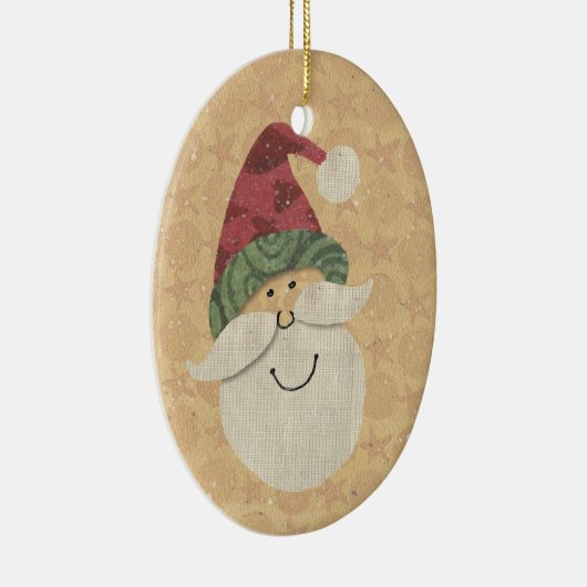 Altes modisches Santa Ornament (Rechts)