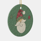 Altes modisches Santa Ornament (Rechts)