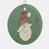 Altes modisches Santa Ornament (Links)