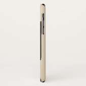 Altes, modisches Telefonbild Case-Mate iPhone Hülle (Hinten/Links)