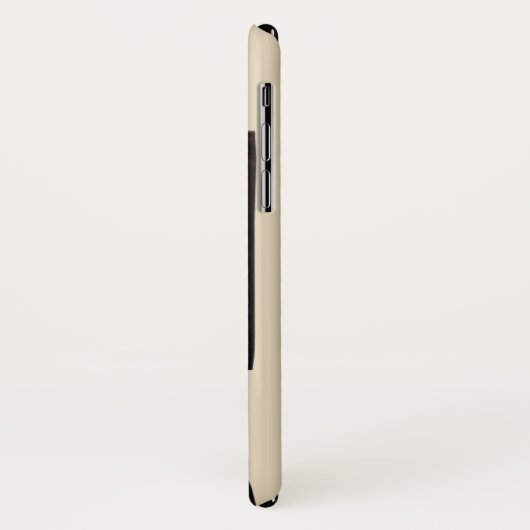 Altes, modisches Telefonbild Case-Mate iPhone Hülle (Hinten/Links)