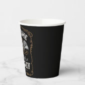 Altes Moonshine Whiskey-Etikett und FOTO Familienn Pappbecher (Links)