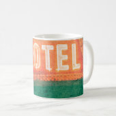 Altes Motel Kaffeetasse (VorderseiteRechts)