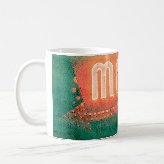 Altes Motel Kaffeetasse (Links)