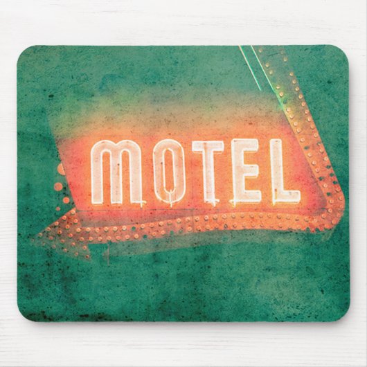Altes Motel Mousepad (Vorne)