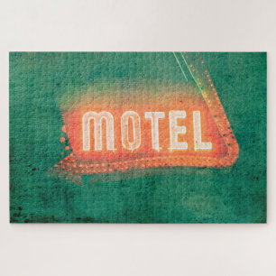Altes Motel Puzzle
