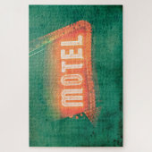 Altes Motel Puzzle (Vertikal)