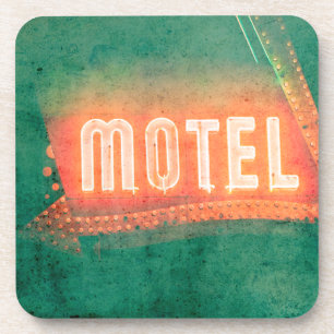 Altes Motel Untersetzer