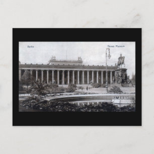 Altes Museum Berlin Deutschland 1910 Vintag Postkarte
