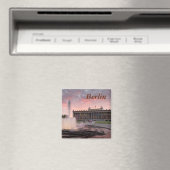 Altes Museum und Lustgarten in Berlin Magnet (In Situ (Geschirrspüler))