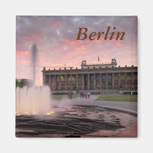 Altes Museum und Lustgarten in Berlin Magnet