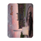 Altes Museum und Lustgarten in Berlin Magnet (Vertikal)