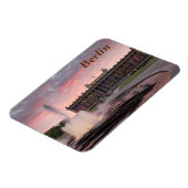 Altes Museum und Lustgarten in Berlin Magnet (Linke Seite)