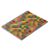 Altes Muster. Geometrisch. Notizblock (Linke Seite)