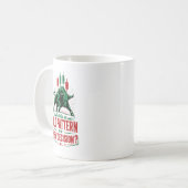 Altes Muster oder neue Entscheidung Bull Trading M Kaffeetasse (Vorderseite Links)