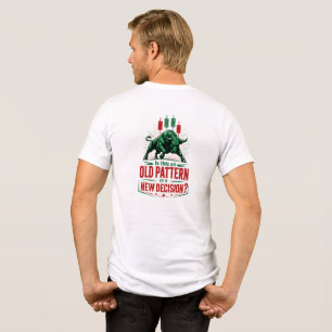 Altes Muster oder neue Entscheidung Bull Trading M Tri-Blend Shirt