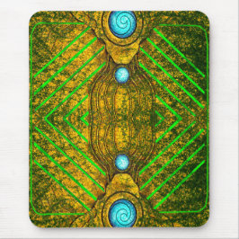 Altes Mystisches Buch der Magie-Sprüche & Tränke I Mousepad