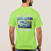 Altes "N"-Shirt läuft noch T-Shirt (Rückseite)