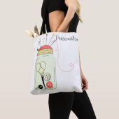 Altes Nähset Tasche (Von Nahem)