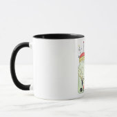 Altes Nähset Tasse (Links)