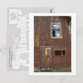 altes Neosho-Gebäude Postkarte (Vorne/Hinten)