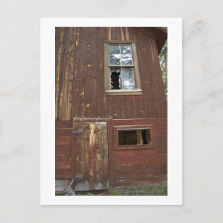 altes Neosho-Gebäude Postkarte