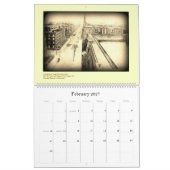 Altes New York, Ein Kalender 2026 (Feb 2027)