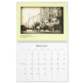Altes New York, Ein Kalender 2026 (Mär 2027)