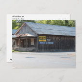 Altes, nicht mehr verfügbares Geschäft Postkarte (Vorne/Hinten)