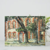 Altes niederländisches Gebäude in Fishkill, New Yo (Stehend Vorderseite)