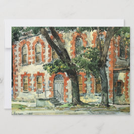 Altes niederländisches Gebäude in Fishkill, New Yo