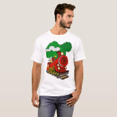 Altes No.9 T-Shirt (Vorne ganz)