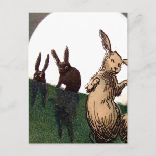 Altes Osterkarte Feiertagspostkarte