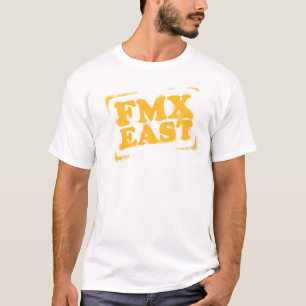 Altes Ostlogo T-Shirt der Schule FMX