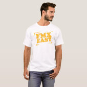 Altes Ostlogo T-Shirt der Schule FMX (Vorne ganz)