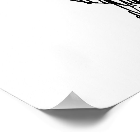 Altes Owl Poster (Ecke)