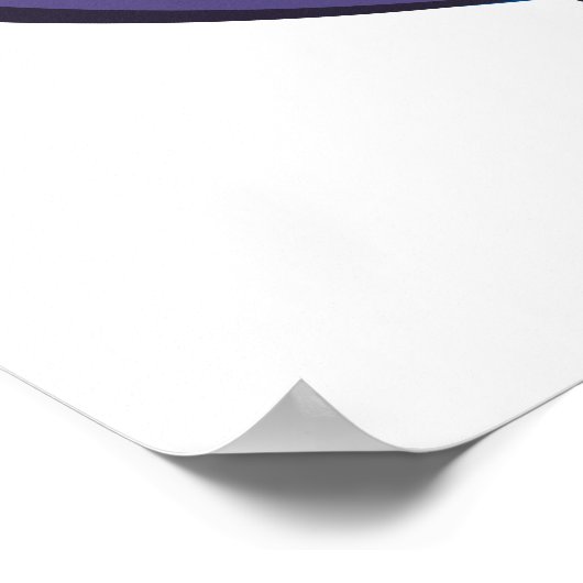 Altes Owl Poster (Ecke)